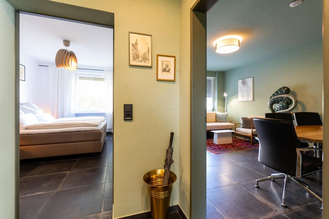Apartment Ech Koenigsberger Würzburg Buitenkant foto